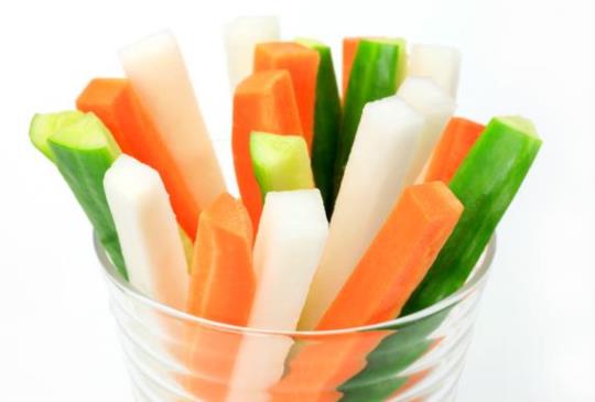 【五種零食，越吃越健康】